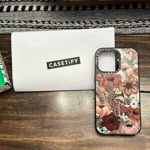 Brand new Casetify Forest Florals iPhone 13 Pro phone case!